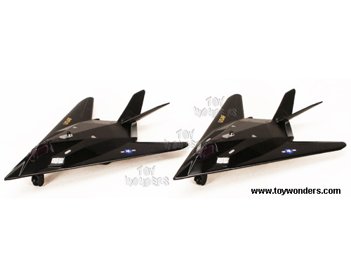 X Planes Airforce w/ Sounds & Lights (8.25", Black) 51286IC