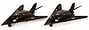 Show product details for X Planes Airforce w/ Sounds & Lights (8.25", Black) 51286IC