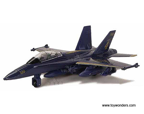 X Planes - Blue Air Force (9", Blue) 51301