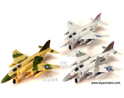 X Planes Airforce (7", Asstd.) 51310