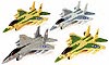 Show product details for X Planes Airforce w/ Sounds & Lights (9", Asstd.) 51317IC