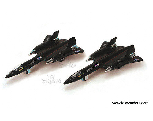 X Planes Air Force (7.75", Black) 51320