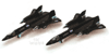 Show product details for X Planes Air Force (7.75", Black) 51320
