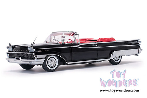 Sun Star Platinum - Mercury Park Lane Open Convertible (1959, 1/18 scale diecast model car, Black) 5153
