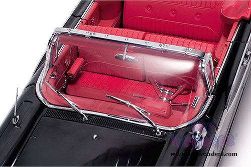 Sun Star Platinum - Mercury Park Lane Open Convertible (1959, 1/18 scale diecast model car, Black) 5153