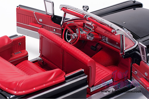 Sun Star Platinum - Mercury Park Lane Open Convertible (1959, 1/18 scale diecast model car, Black) 5153