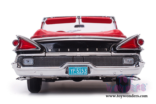 Sun Star Platinum - Mercury Park Lane Open Convertible (1959, 1/18 scale diecast model car, Black) 5153