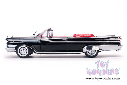 Sun Star Platinum - Mercury Park Lane Open Convertible (1959, 1/18 scale diecast model car, Black) 5153