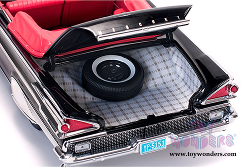 Sun Star Platinum - Mercury Park Lane Open Convertible (1959, 1/18 scale diecast model car, Black) 5153
