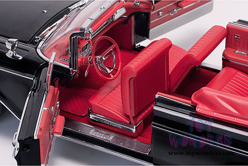 Sun Star Platinum - Mercury Park Lane Open Convertible (1959, 1/18 scale diecast model car, Black) 5153