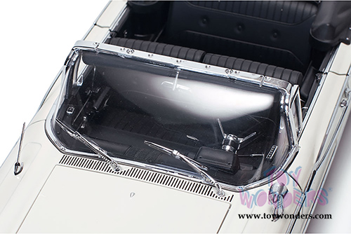 Sun Star Platinum - Mercury Park Lane Open Convertible (1959, 1/18 scale diecast model car, Marble White) 5154