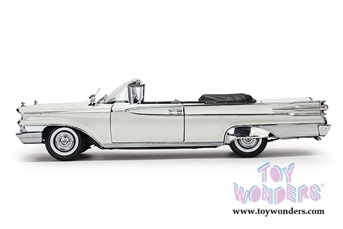 Sun Star Platinum - Mercury Park Lane Open Convertible (1959, 1/18 scale diecast model car, Marble White) 5154