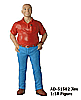 51582 Single Mechanic Jim Figure