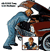 51585 Single Mechanic Tony Figure