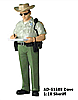 51588 Single Sheriff Dave Figure