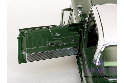 Sun Star Platinum - Mercury Park Lane Hardtop (1959, 1/18 scale diecast model car, Marble White/Sherwood Green) 5164