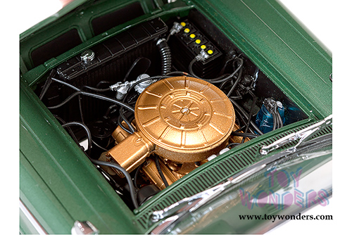 Sun Star Platinum - Mercury Park Lane Hardtop (1959, 1/18 scale diecast model car, Marble White/Sherwood Green) 5164