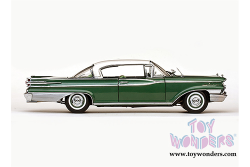 Sun Star Platinum - Mercury Park Lane Hardtop (1959, 1/18 scale diecast model car, Marble White/Sherwood Green) 5164