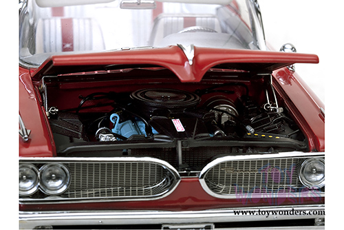 Sun Star Platinum - Pontiac Bonneville Open Convertible (1959, 1/18 scale diecast model car, Mandalay Red) 5183