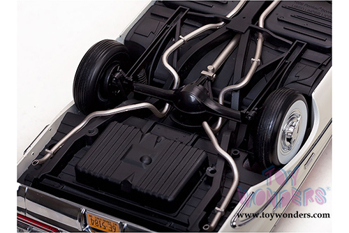 Sun Star Platinum - Pontiac Bonneville Open Convertible (1959, 1/18 scale diecast model car, Cameo Ivory) 5184