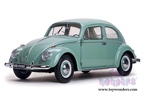 Sun Star - Volkswagen Beetle Saloon Hard Top (1961, 1/12 scale diecast model car, Pastel Blue) 5209