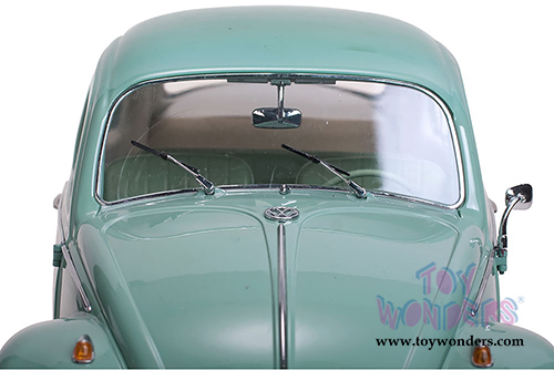 Sun Star - Volkswagen Beetle Saloon Hard Top (1961, 1/12 scale diecast model car, Pastel Blue) 5209