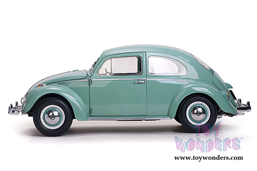 Sun Star - Volkswagen Beetle Saloon Hard Top (1961, 1/12 scale diecast model car, Pastel Blue) 5209