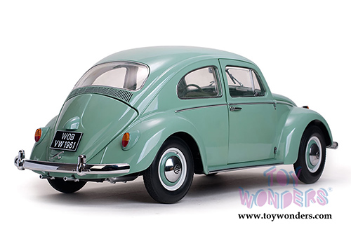 Sun Star - Volkswagen Beetle Saloon Hard Top (1961, 1/12 scale diecast model car, Pastel Blue) 5209