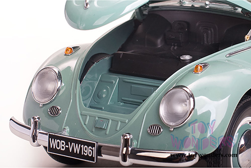 Sun Star - Volkswagen Beetle Saloon Hard Top (1961, 1/12 scale diecast model car, Pastel Blue) 5209