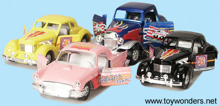 Shaking Sedan (5", Asstd.) 521/3D