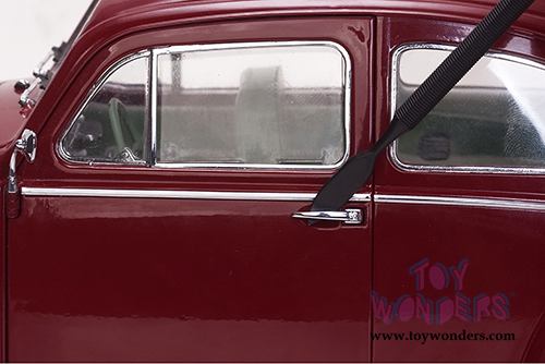 Sun Star - Volkswagen Beetle Saloon Hard Top (1961, 1/12 scale diecast model car, Ruby Red) 5210