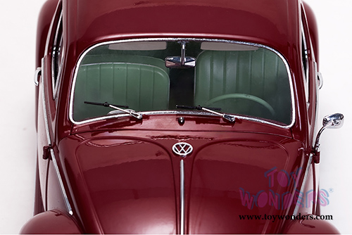 Sun Star - Volkswagen Beetle Saloon Hard Top (1961, 1/12 scale diecast model car, Ruby Red) 5210