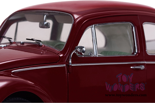 Sun Star - Volkswagen Beetle Saloon Hard Top (1961, 1/12 scale diecast model car, Ruby Red) 5210