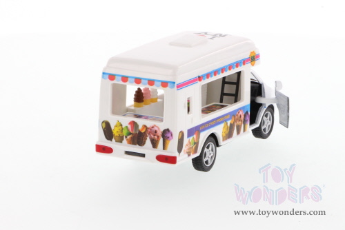 Showcasts Collectibles - I Love New York Ice Cream Truck (5", White) 5253D-ILNY