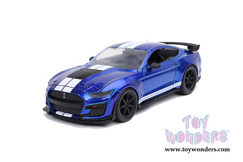 Jada Toys Bigtime Muscle - Ford Mustang Shelby GT500 Assorted Pack Wave 162 Hardtop (2020, 1/24 scale diecast model car, Asstd.) 53003-W162GT