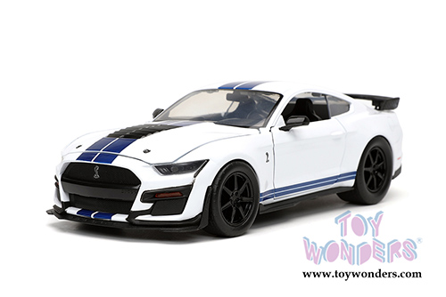Jada Toys Bigtime Muscle - Ford Mustang Shelby GT500 Assorted Pack Wave 162 Hardtop (2020, 1/24 scale diecast model car, Asstd.) 53003-W162GT