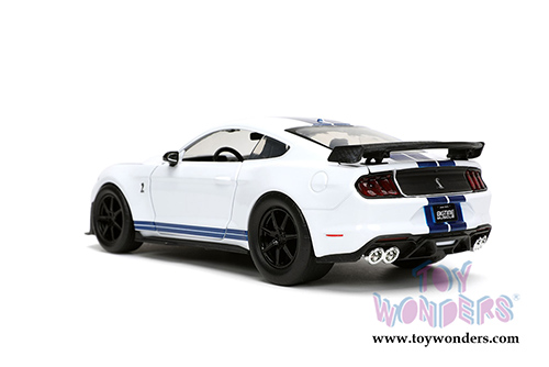 Jada Toys Bigtime Muscle - Ford Mustang Shelby GT500 Assorted Pack Wave 162 Hardtop (2020, 1/24 scale diecast model car, Asstd.) 53003-W162GT