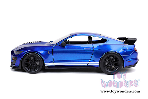 Jada Toys Bigtime Muscle - Ford Mustang Shelby GT500 Assorted Pack Wave 162 Hardtop (2020, 1/24 scale diecast model car, Asstd.) 53003-W162GT