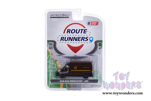 Greenlight - Route Runners Series 2 (1/64 scale diecast model car, Asstd.) 53020/48