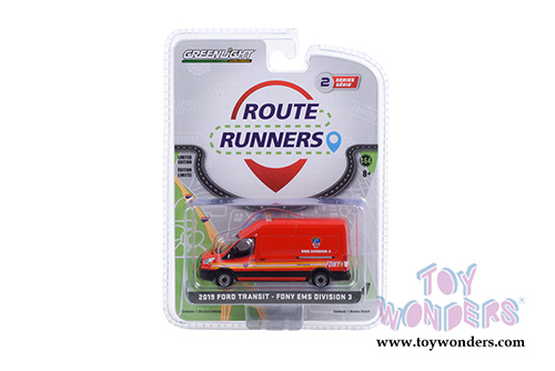 Greenlight - Route Runners Series 2 (1/64 scale diecast model car, Asstd.) 53020/48