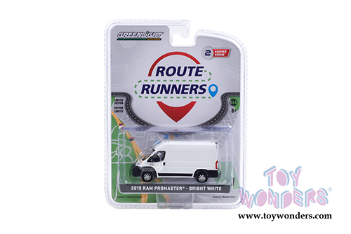 Greenlight - Route Runners Series 2 (1/64 scale diecast model car, Asstd.) 53020/48