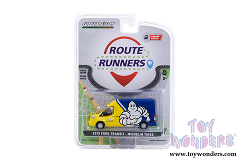 Greenlight - Route Runners Series 2 (1/64 scale diecast model car, Asstd.) 53020/48