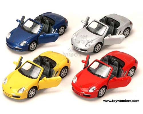 Kinsmart - Porsche Boxster S Convertible (1:34, Asstd.) 5302D