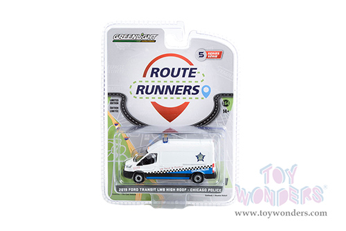 Greenlight - Route Runners Series 5 (1/64 scale diecast model car, Asstd.) 53050/48