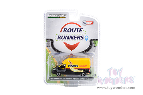 Greenlight - Route Runners Series 5 (1/64 scale diecast model car, Asstd.) 53050/48