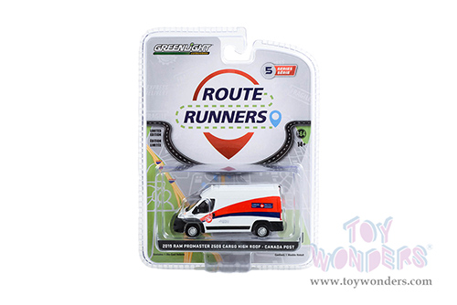 Greenlight - Route Runners Series 5 (1/64 scale diecast model car, Asstd.) 53050/48