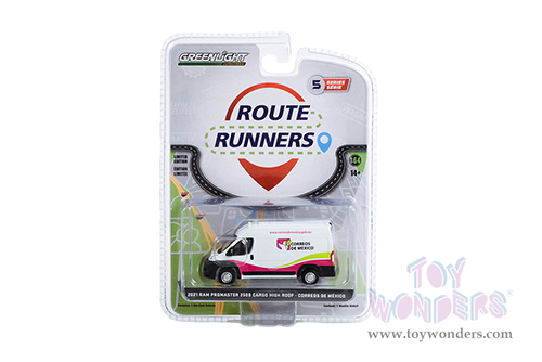 Greenlight - Route Runners Series 5 (1/64 scale diecast model car, Asstd.) 53050/48