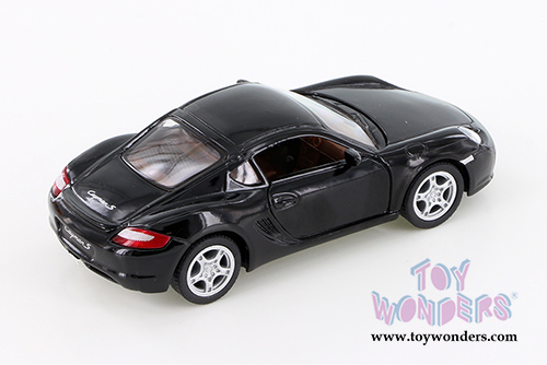 Kinsmart - Porsche Cayman S Hardtop (1/34 scale diecast model car, Asstd.) 5307D