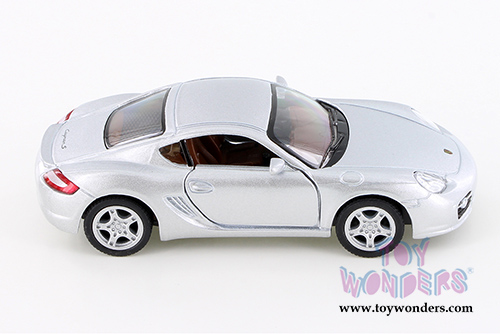 Kinsmart - Porsche Cayman S Hardtop (1/34 scale diecast model car, Asstd.) 5307D