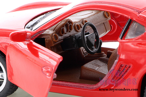 Kinsmart - Porsche Cayman S Hardtop (1/34 scale diecast model car, Asstd.) 5307D